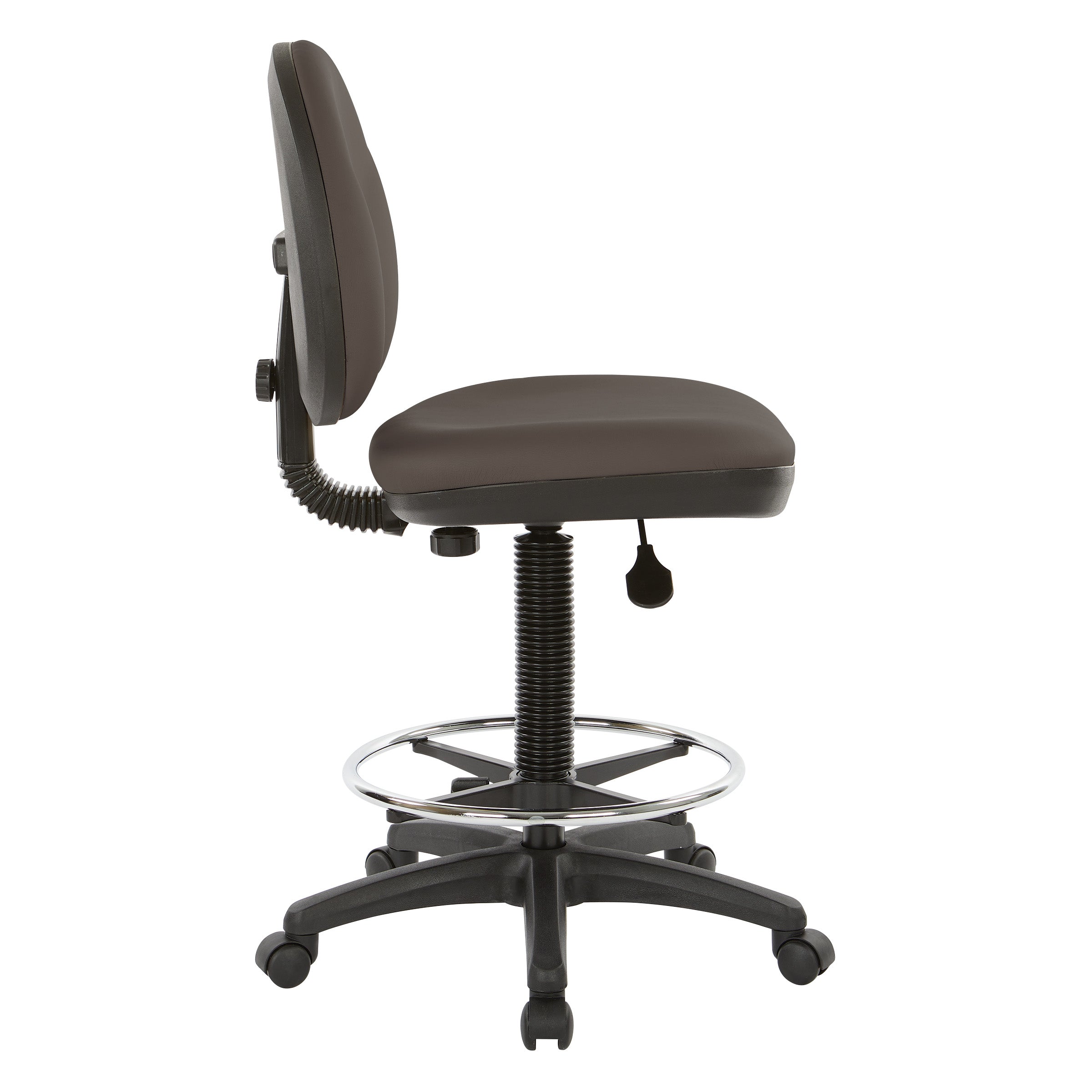 Sculptured Seat and Back Drafting Chair 1